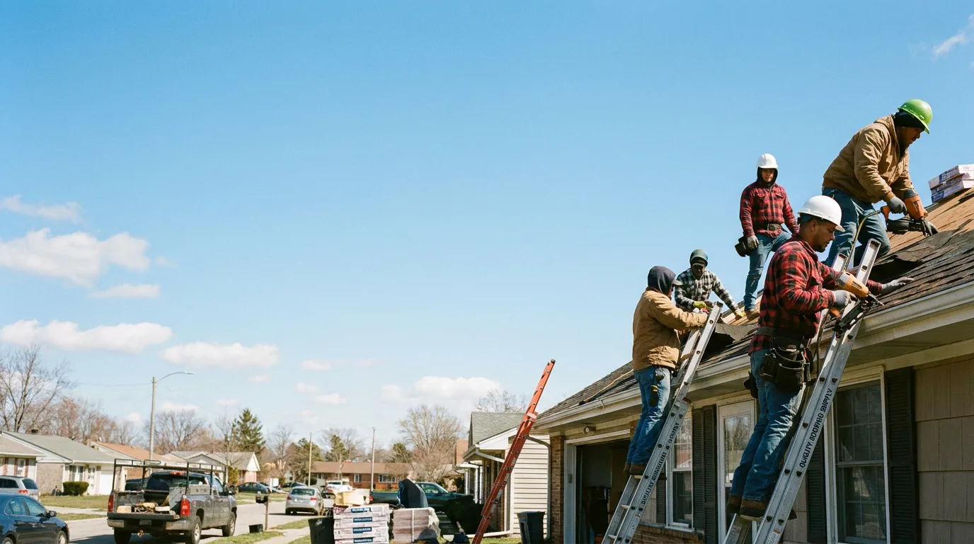 Roofing in Richfield, OH near me
